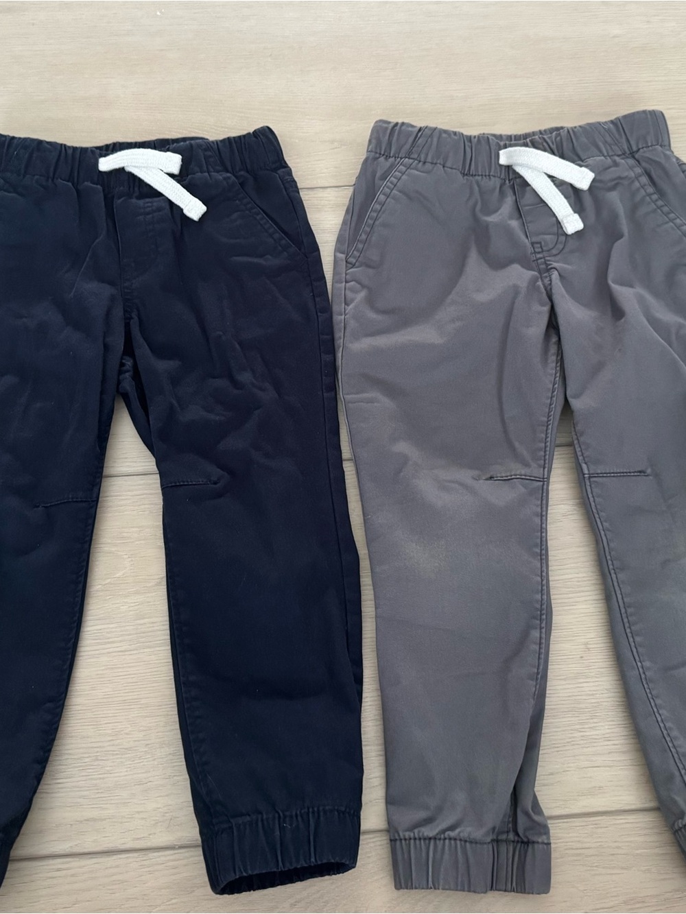 Cat & Jack 3T Pull-On Pants - Navy and Gray